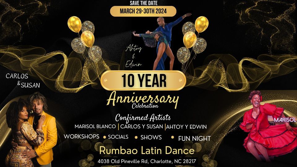 Rumbao\u2019s 10th Anniversary!