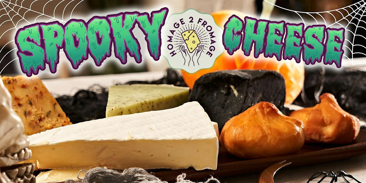 Leeds - Spooky  Halloween Cheese Tasting @ The Adephi