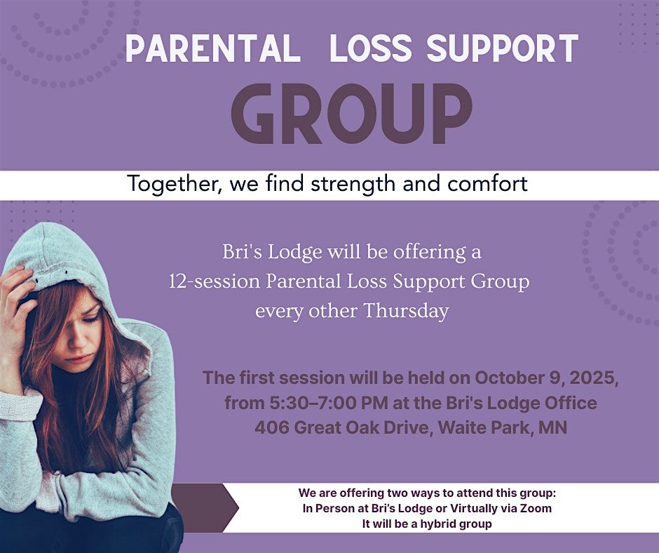 Parental Loss Support Group