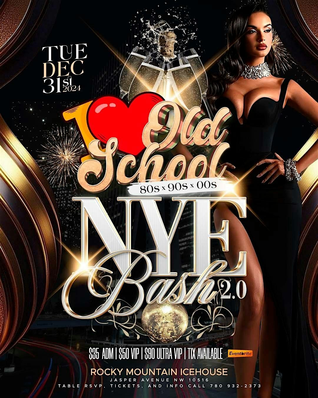 I \u2764\ufe0f OLD SCHOOL NYE BASH 2.0