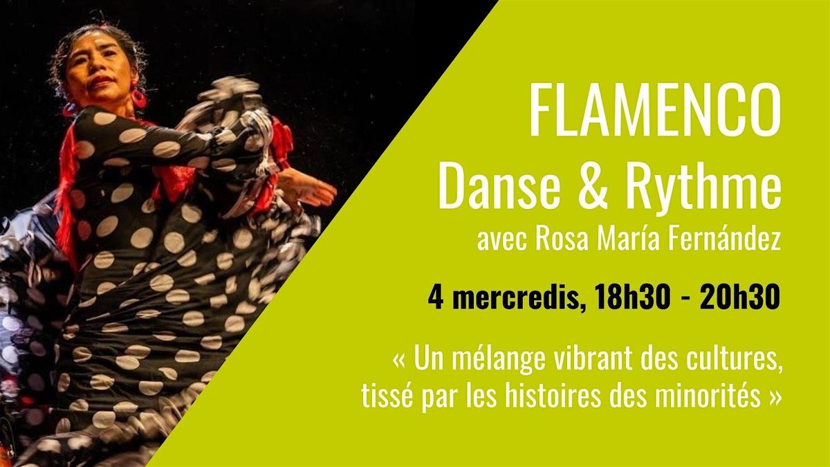 Flamenco : Danse et Rythme (pour femmes)