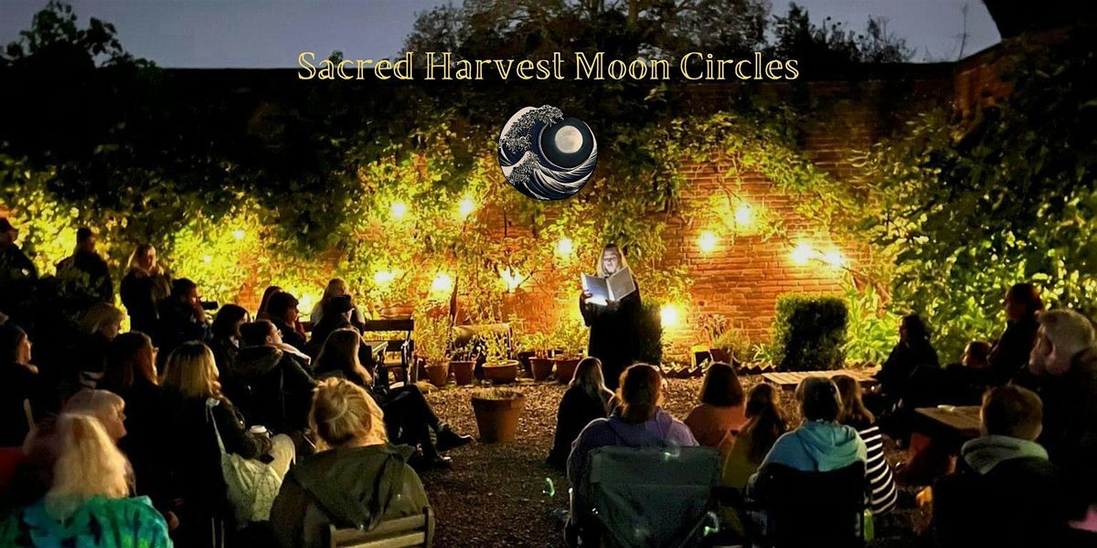 Sacred Harvest Moon Circles
