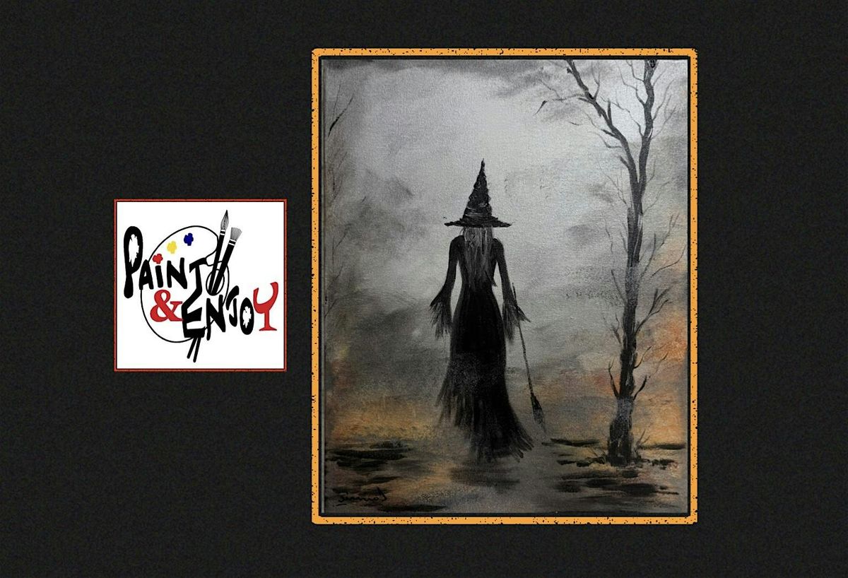 Paint and Enjoy  \u201c Midnight Walk\u201d Franklin Social, RedLion