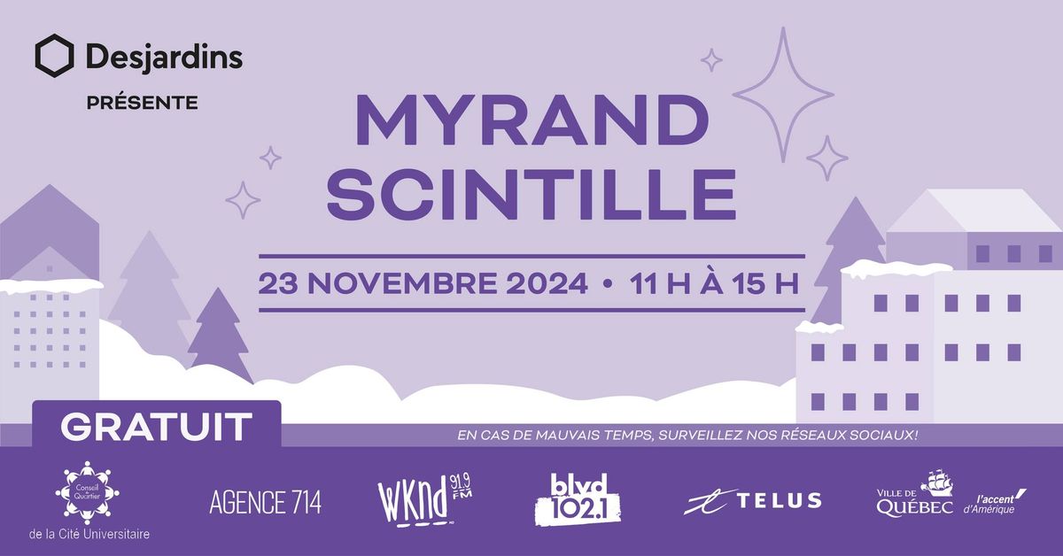 Myrand scintille