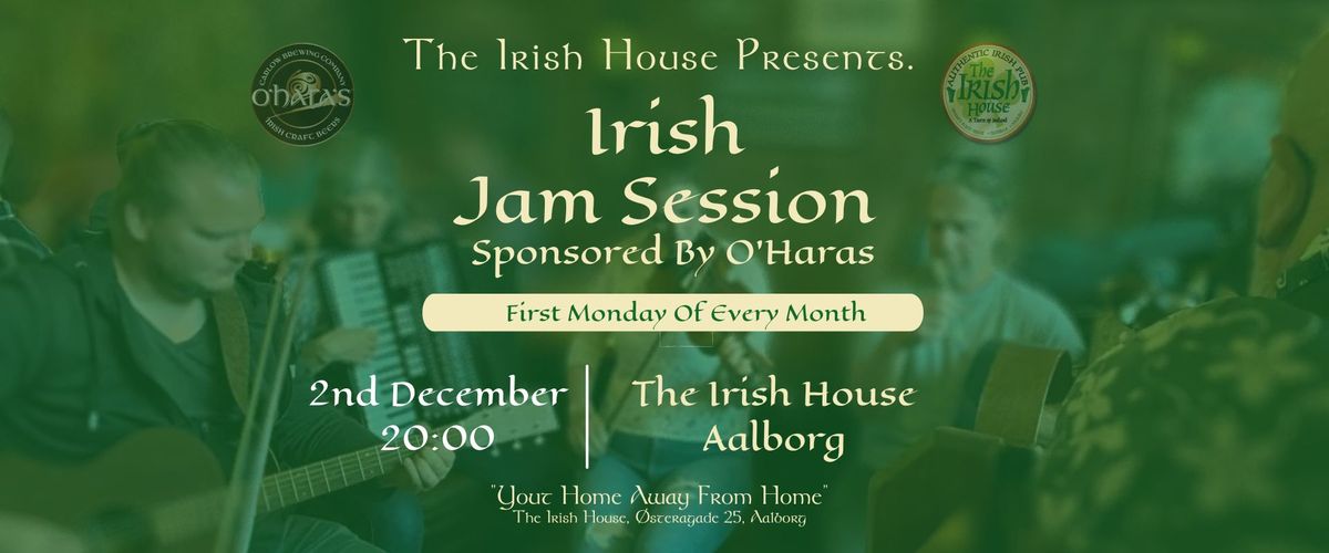 Irish Jam Session @ The Irish House Aalborg