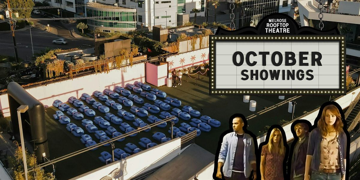 Cabin in the Woods Movie Night at MELROSE ROOFTOP THEATRE | West Hollywood