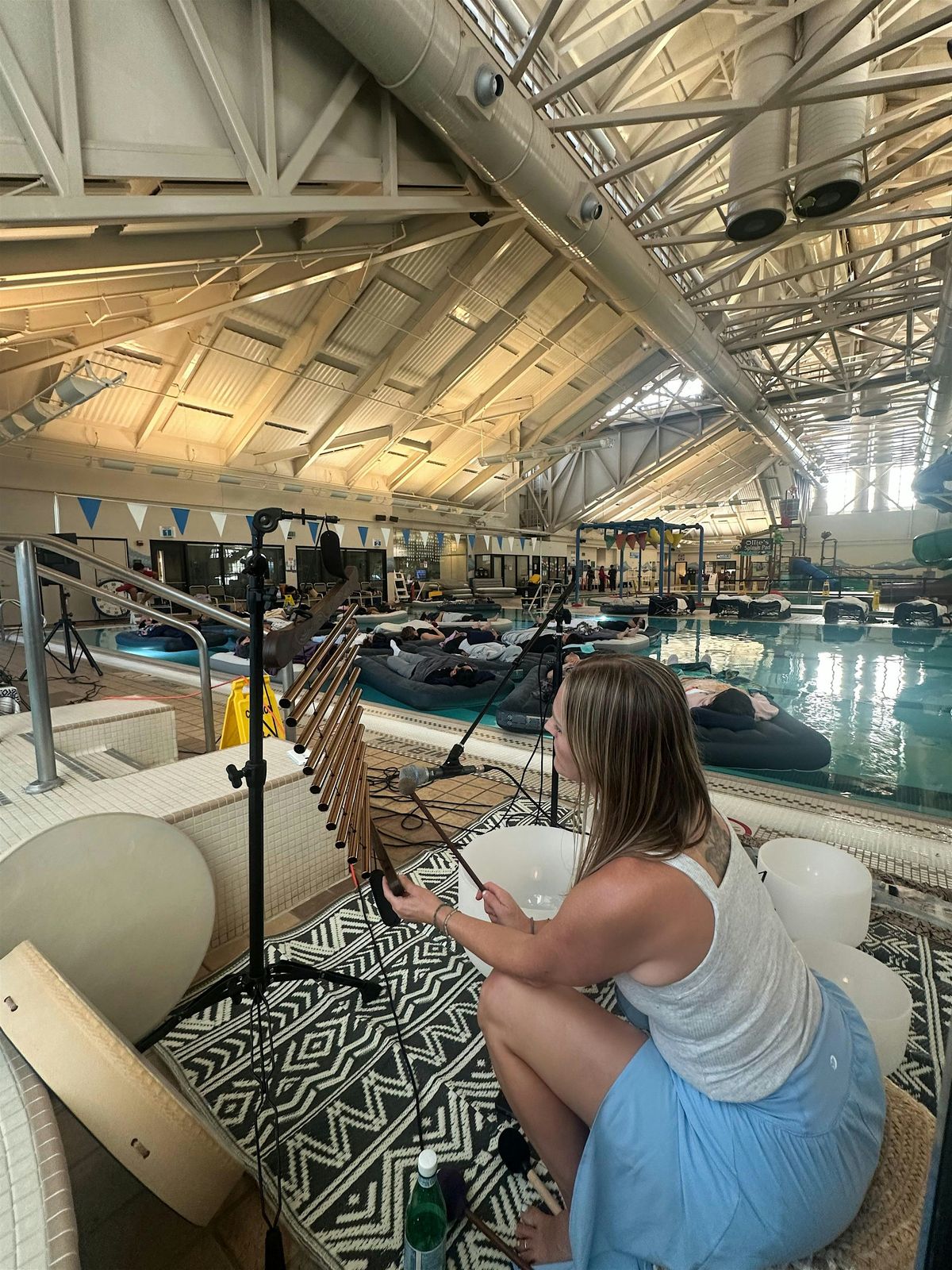 Coastal Verve Sound at The Newark Silliman Pool