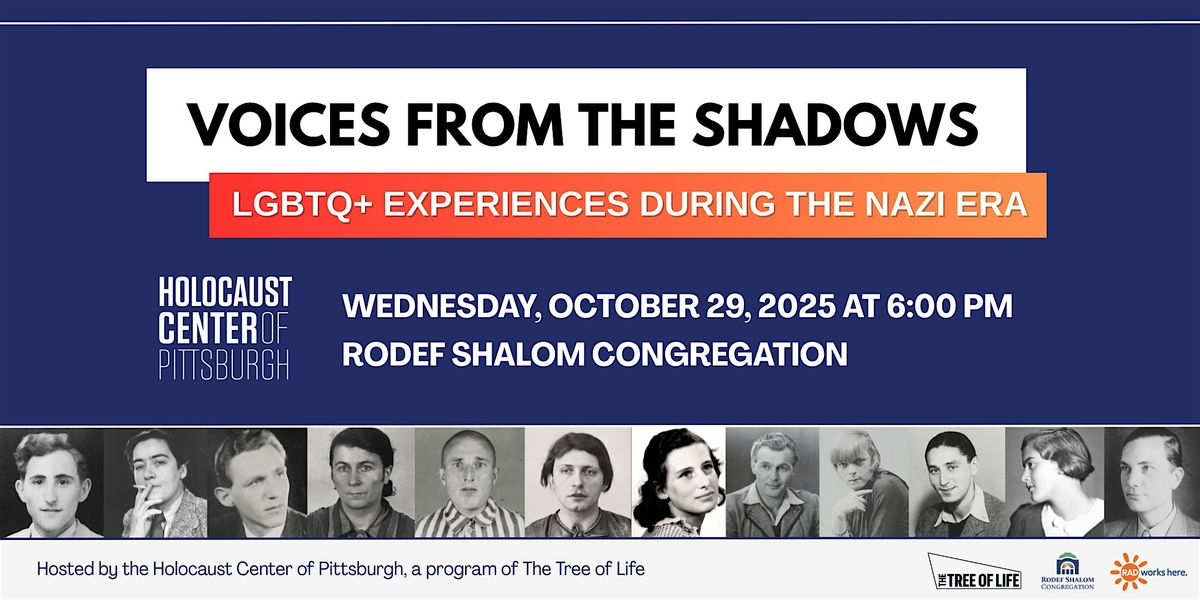 Voices from the Shadows\u2014LGBTQ+ Experiences During the Nazi Era