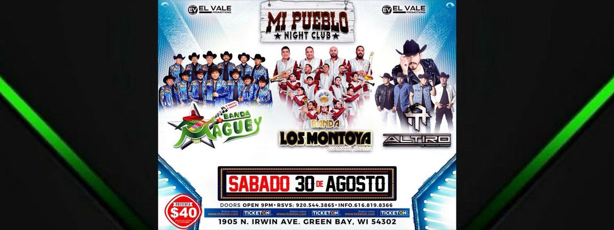 LOS MONTOYA, BANDA MAGUEY Y MAS