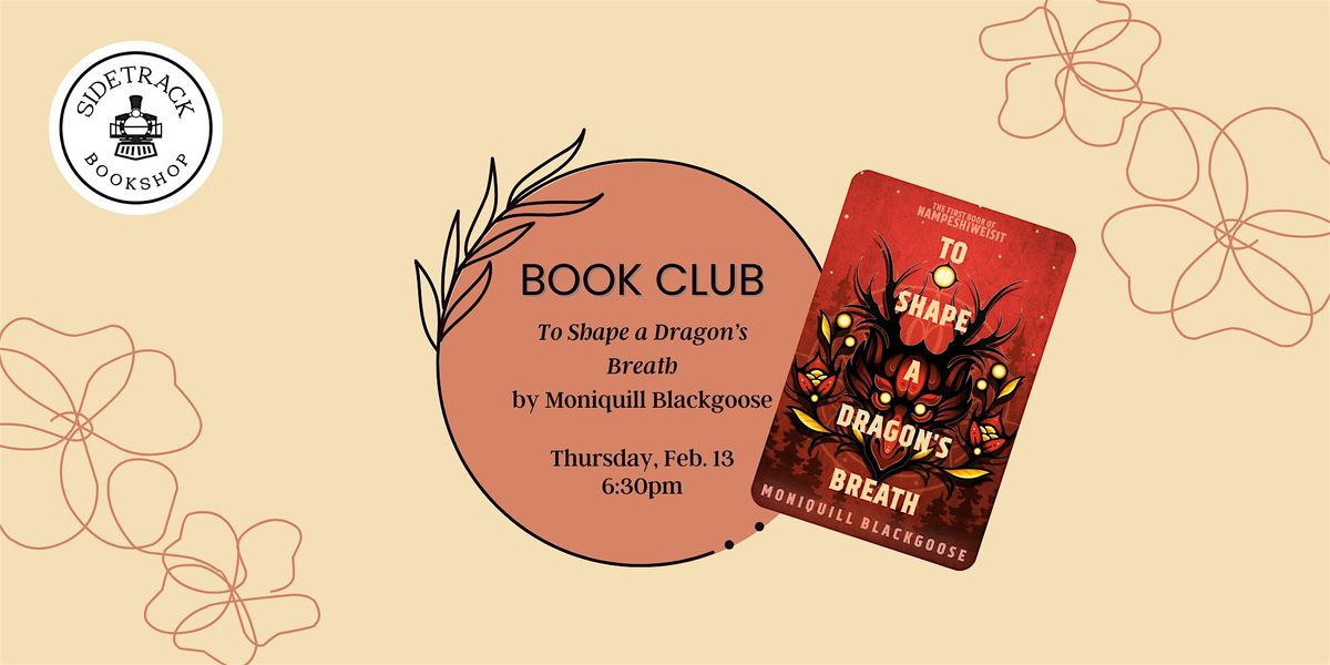 SciFi\/Fantasy Book Club - To Shape a Dragon's Breath