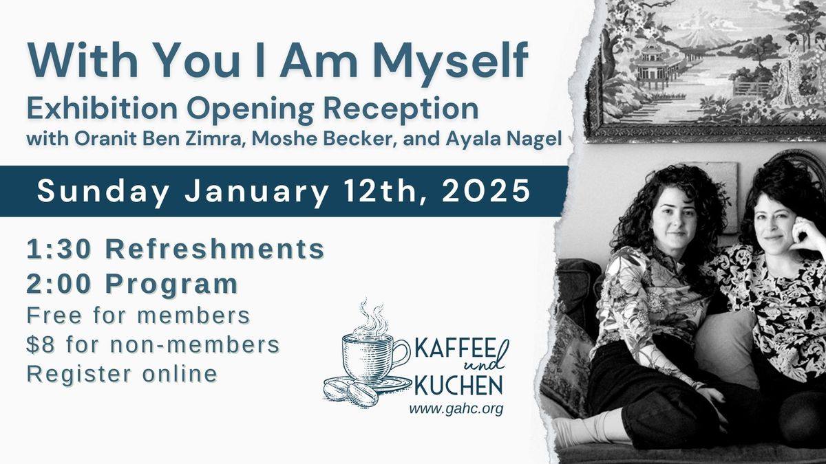 Kaffee Und Kuchen: Exhibition Opening