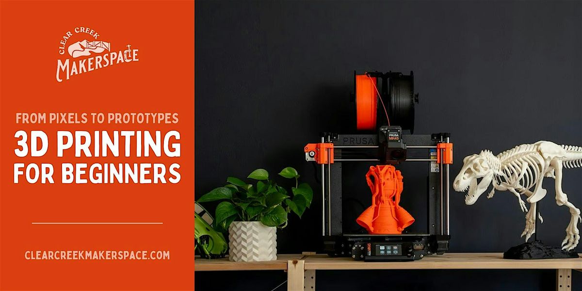 3D Printing for Beginners w\/ Luca