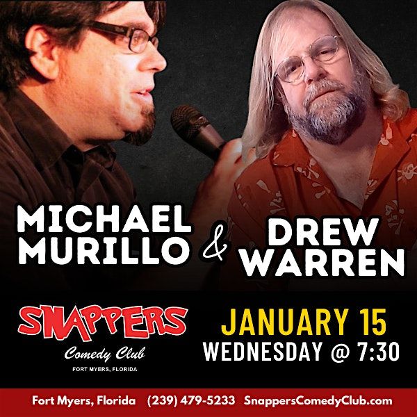 Wednesday Night Comedy with Mike Murillo and Drew Warren