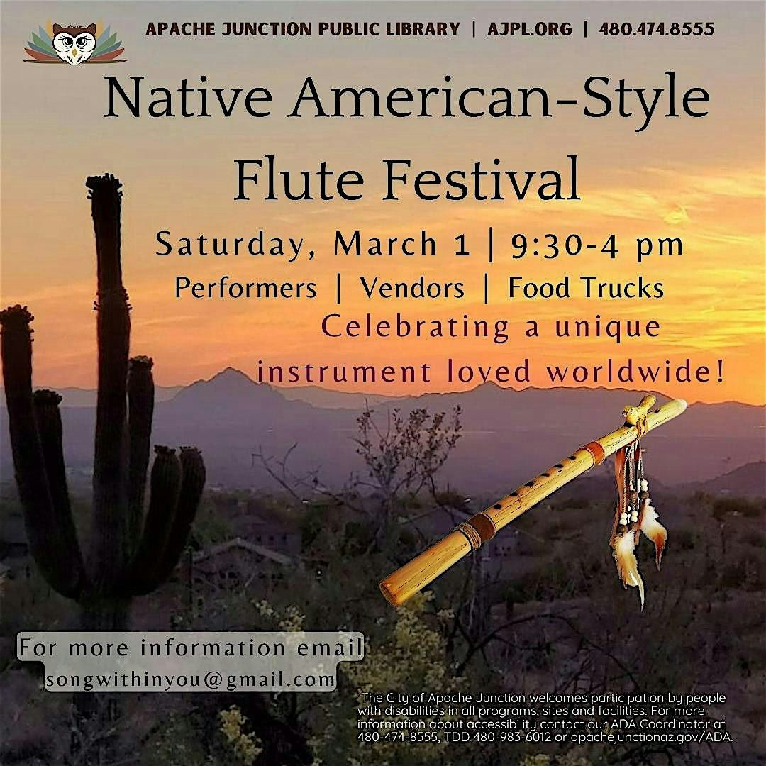 Native American-Style Flute Festival