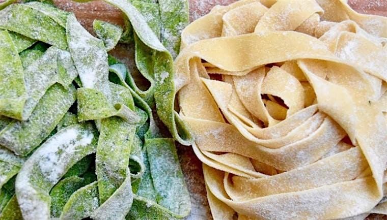 Hands-On: Pappardelle Verdi al Funghi (Saint Patrick's Day Edition)