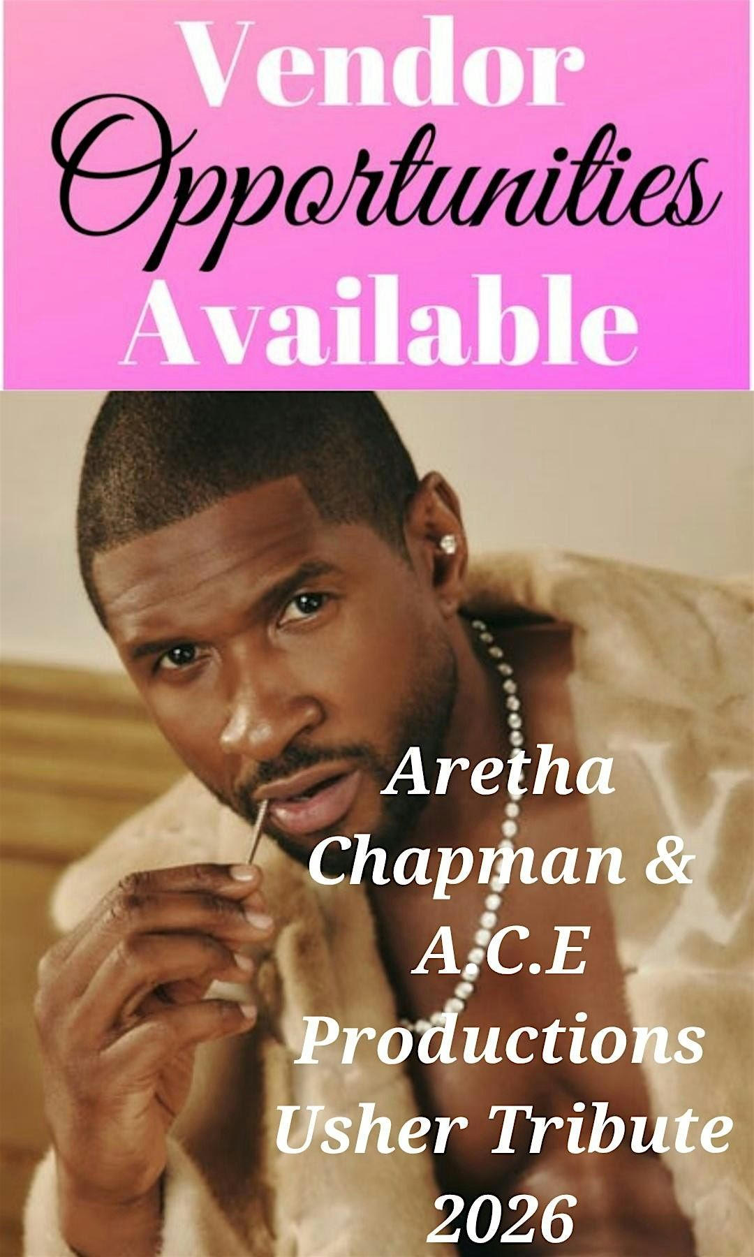 Vendor - Tribute to USHER