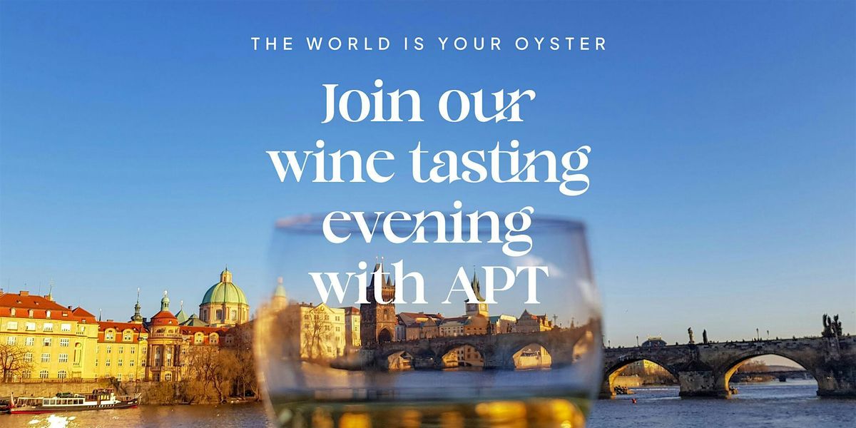 Join Oyster Travel for an evening of fine wines and river cruise adventures