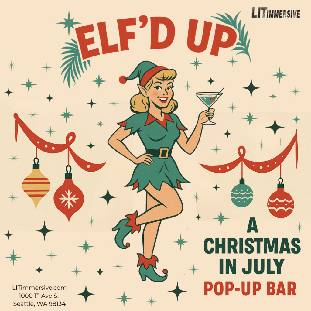 Elf'd Up Holiday Bash at Blue Ocean Music Hall