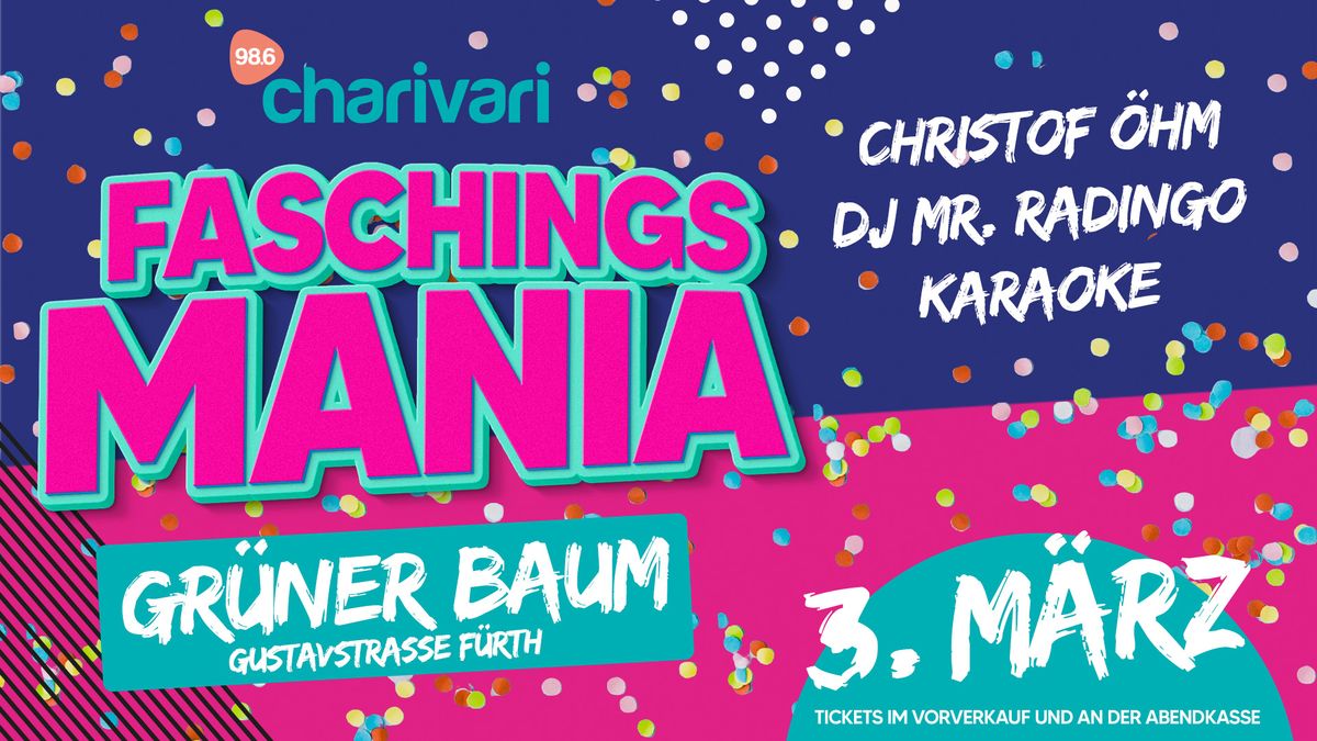 FASCHINGS MANIA 