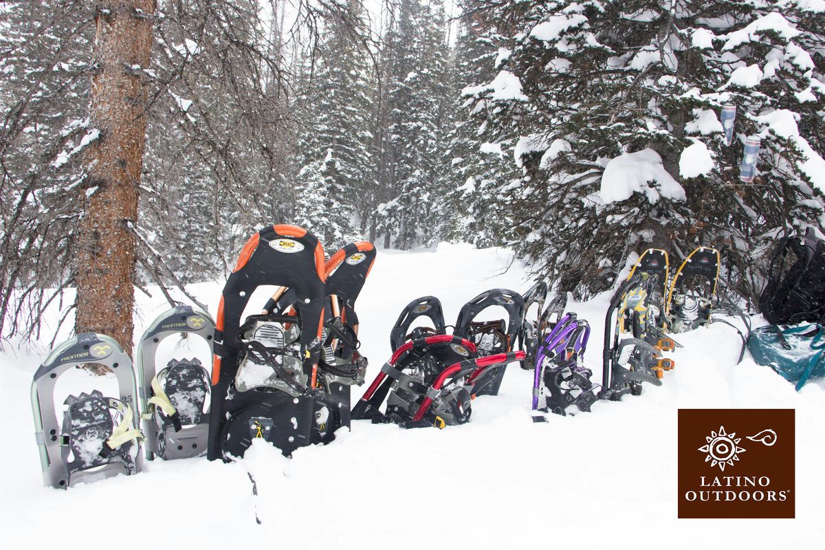 LO Wyoming | Snowshoeing in Casper Mountain