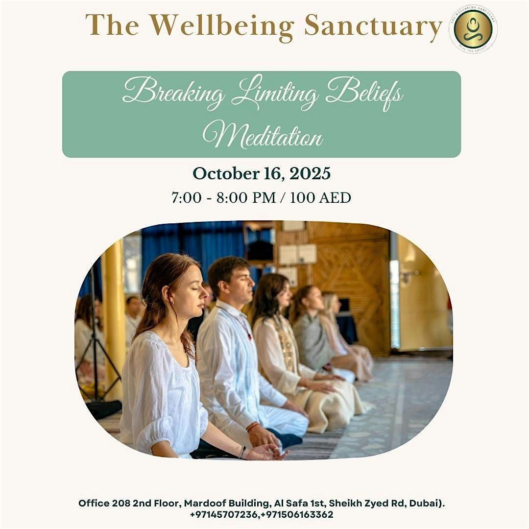 Breaking Limiting Beliefs Meditation