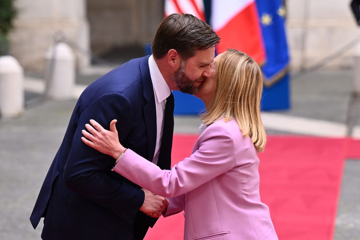 In Americas Embrace at Studebaker Theater