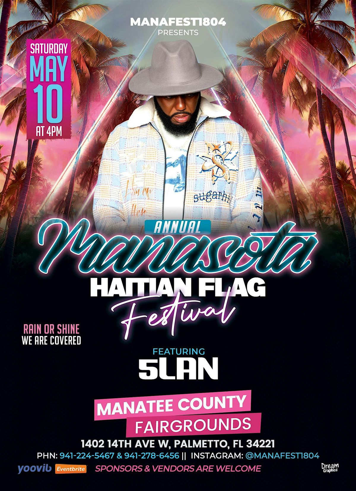 Manasota Haitian Flag Festival