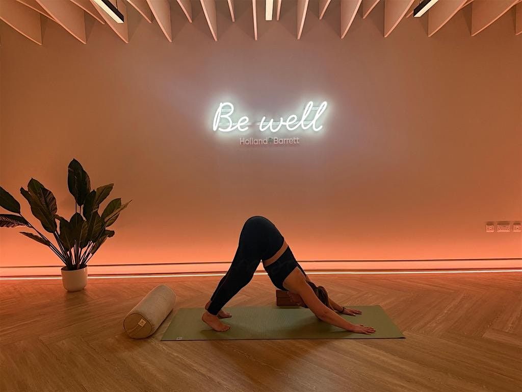 Foundations Yoga - Cardiff Wellness Studio - Holland & Barrett