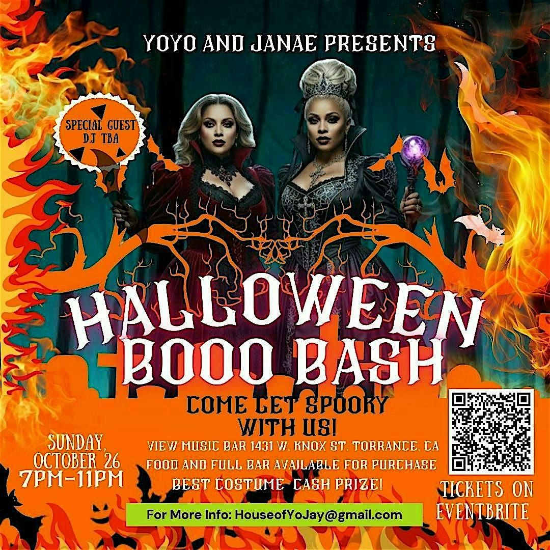 YoYo and Janae HALLOWEEN  PARTY  of the Year!