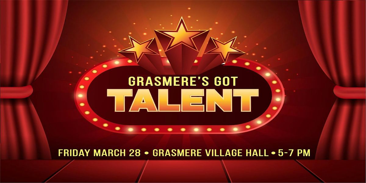 Grasmere's Got Talent