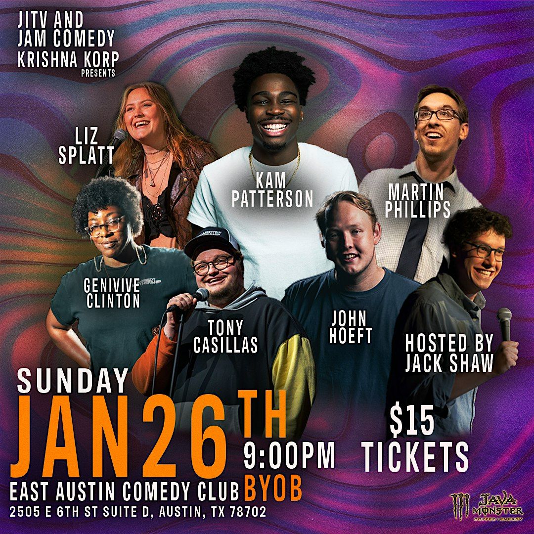 Live Comedy Show - Jam Comedy Austin