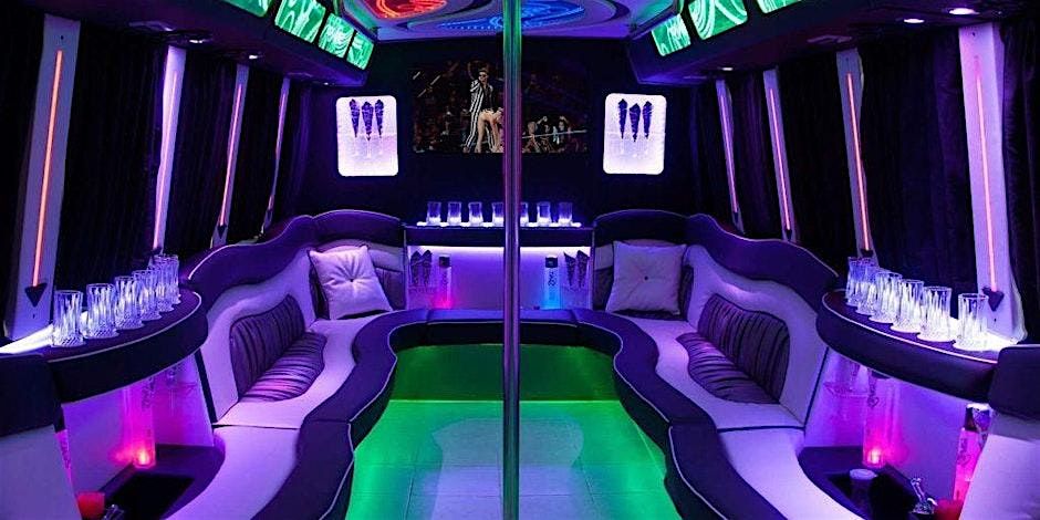#1*** 18+ Party in Miami * Party Bus* HIP HOP CLUB Crawl