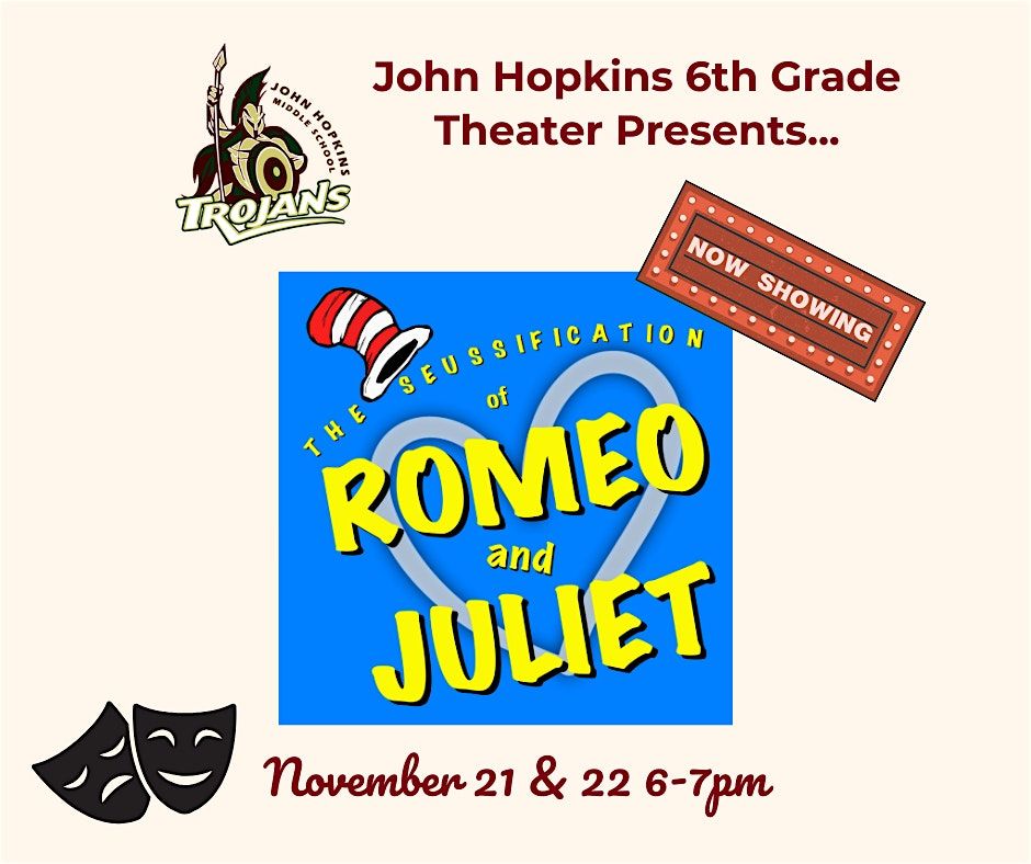 6th Grade Theater Play: The Seussification of Romeo & Juliet