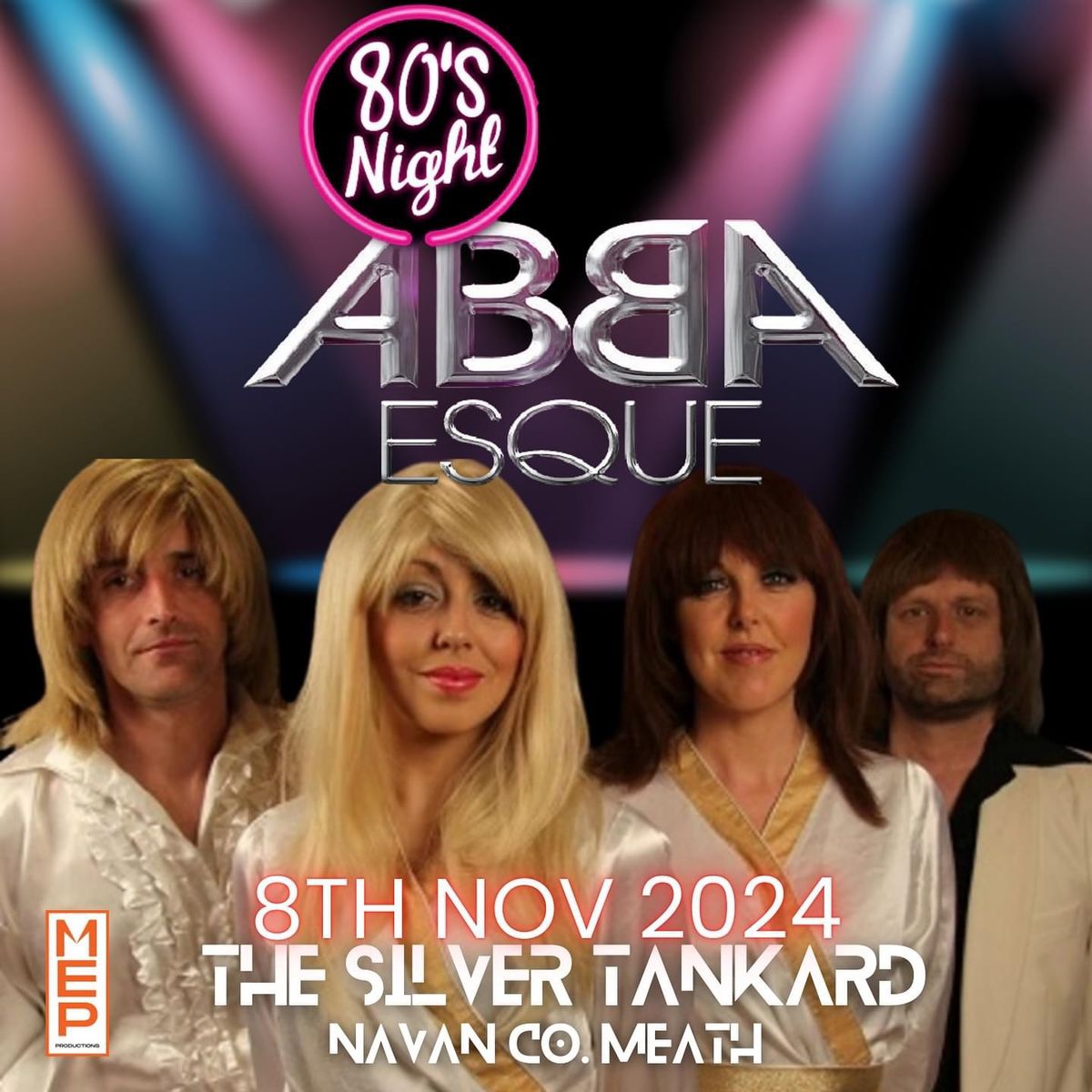 ABBA Esque at the Silver Tankard