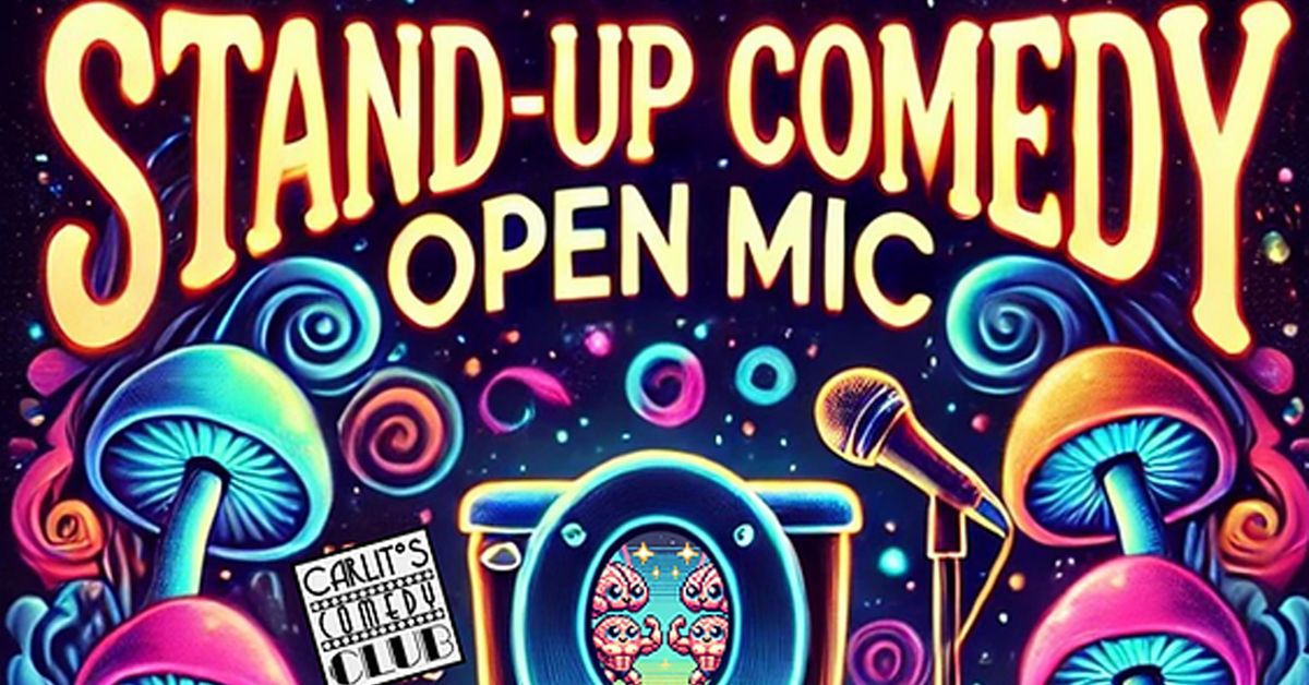 MONDAY NIGHT OPEN MIC - English Stand-up Comedy