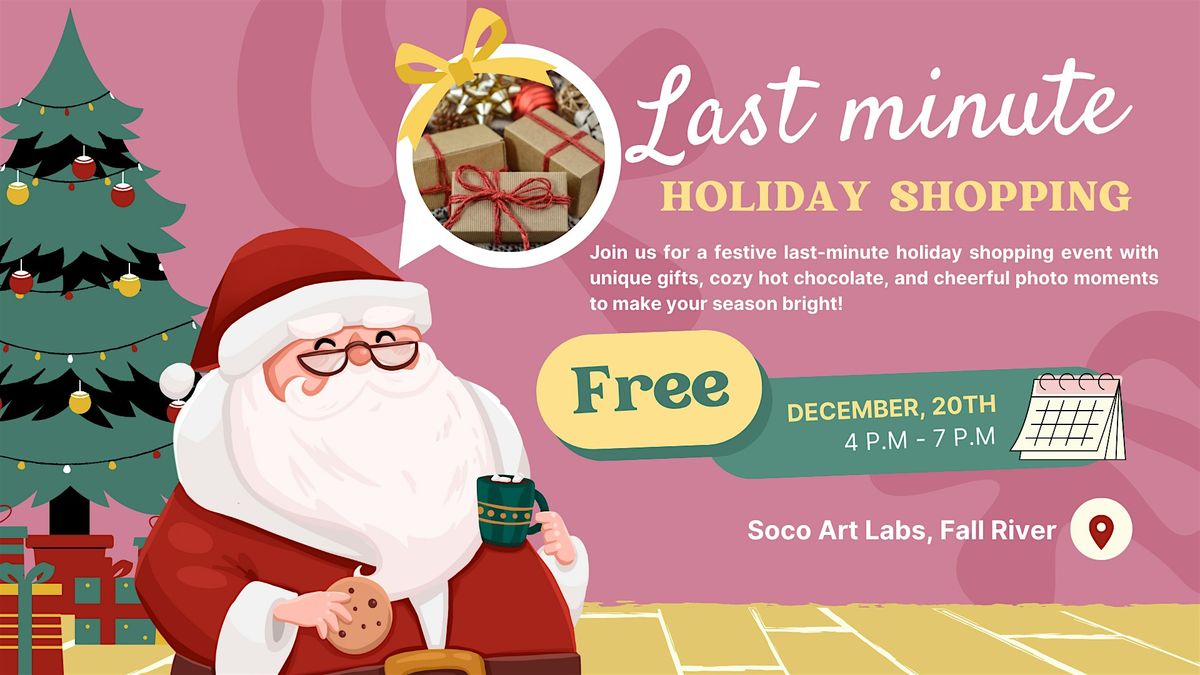 Last Minute Holiday Shopping