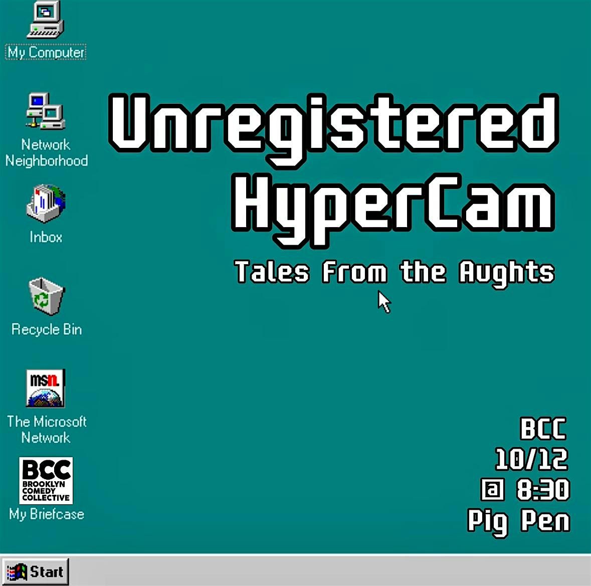 Unregistered HyperCam: Tales From the Aughts