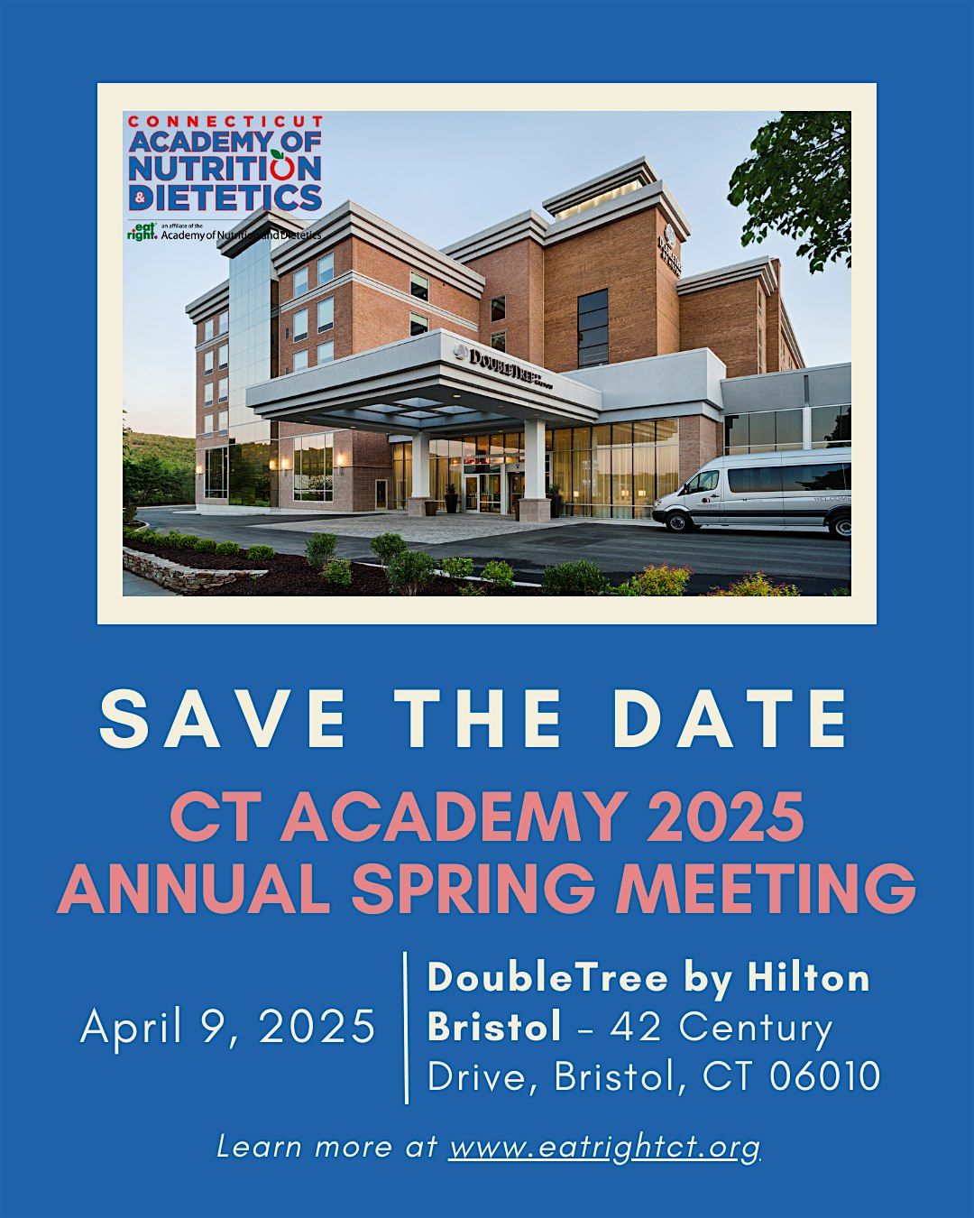 Connecticut Academy of Nutrition and Dietetics 2025 Annual Spring Meeting