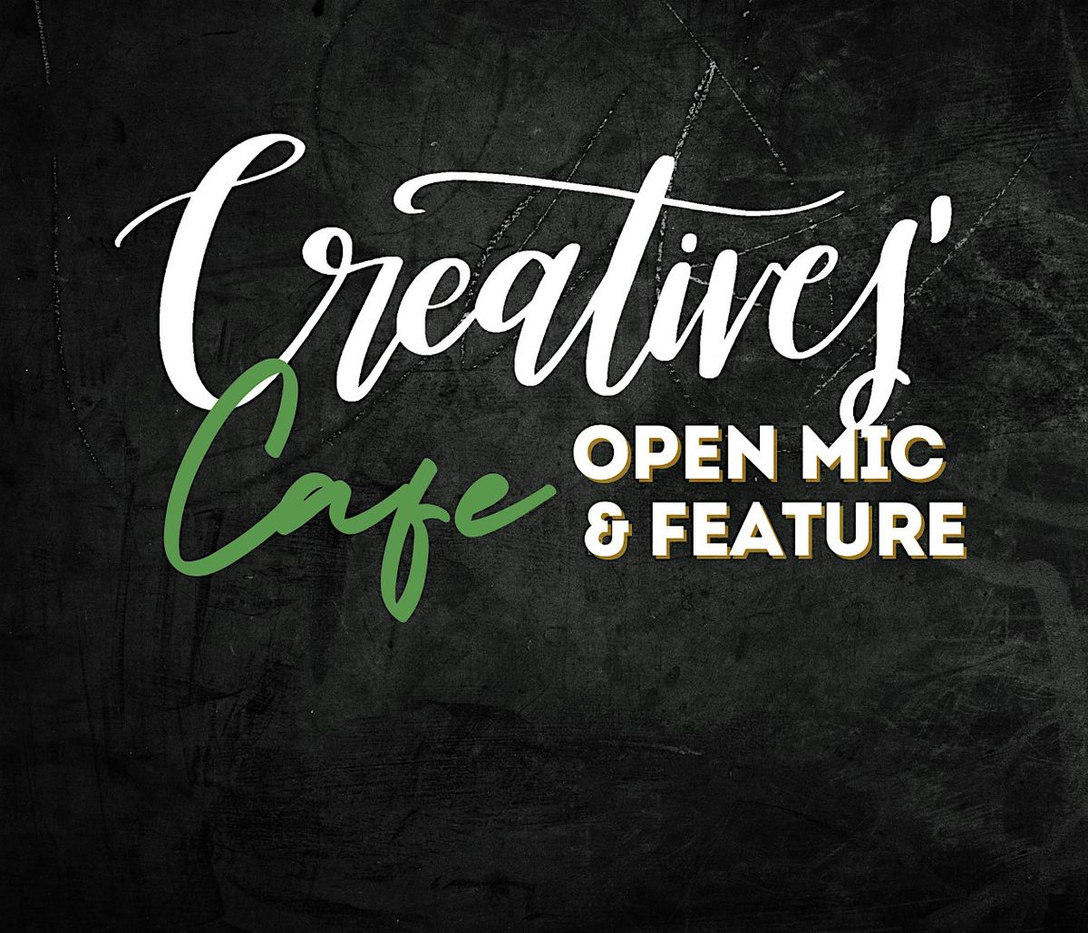 Creatives' Cafe | Open Mic ft. Wind and Sail