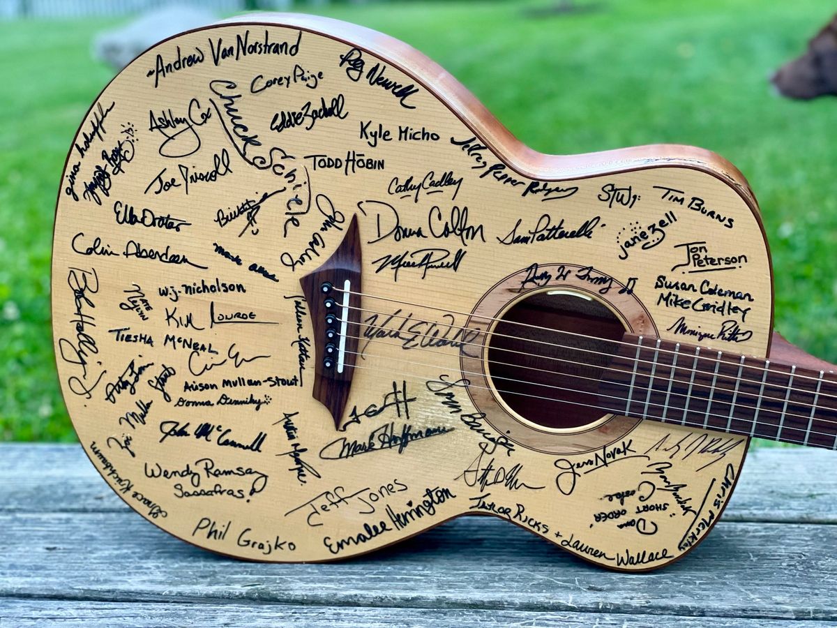 Syracuse Acoustic Guitar Project 10th Anniversary Concert