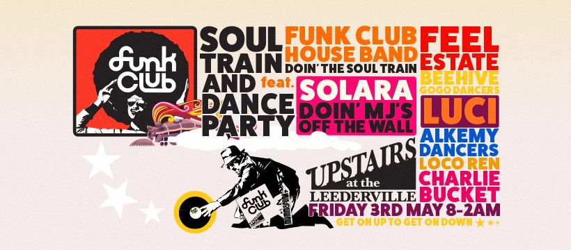 Funk Club - Soul Train and Dance Party