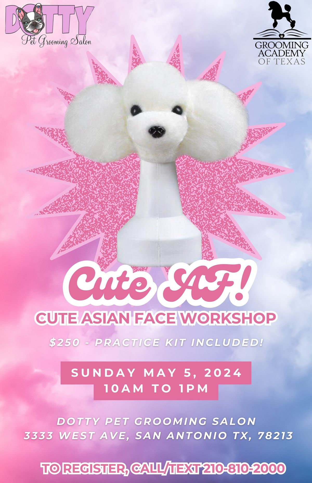 Cute AF!: Cute Asian Face Workshop with Mariana Moreno