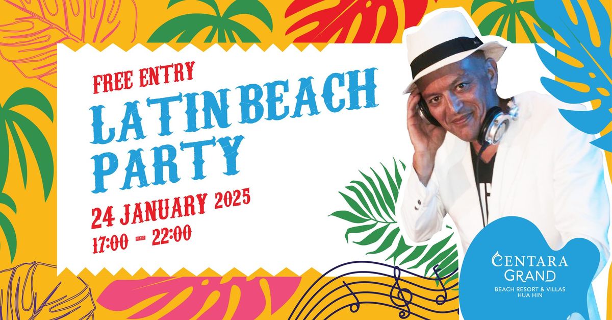 LATIN BEACH PARTY AT COAST BEACH CLUB & BISTRO