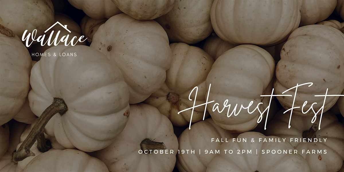 Wallace Homes and Loans Harvest Fest