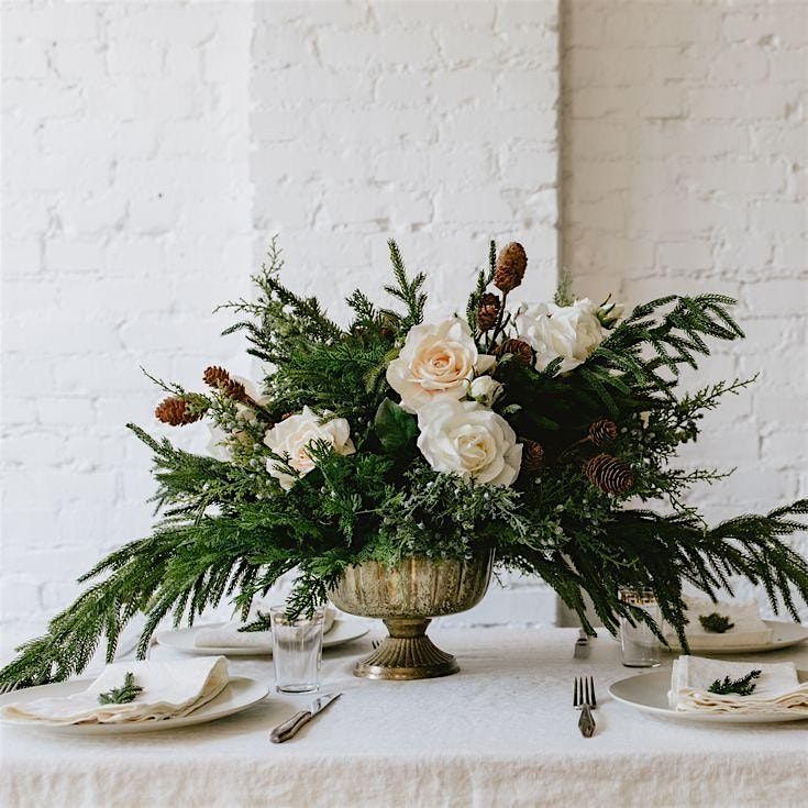 Holiday Centerpiece Workshop