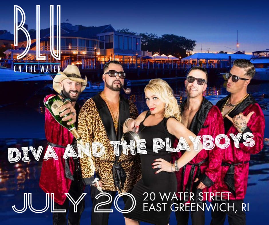 Diva and the Playboys at Blu on the Water, RI