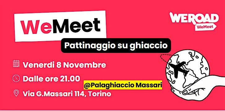 WeMeet | Pattinaggio su ghiaccio