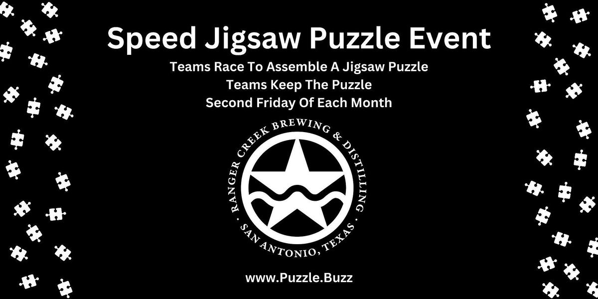 Speed Puzzling at Ranger Creek