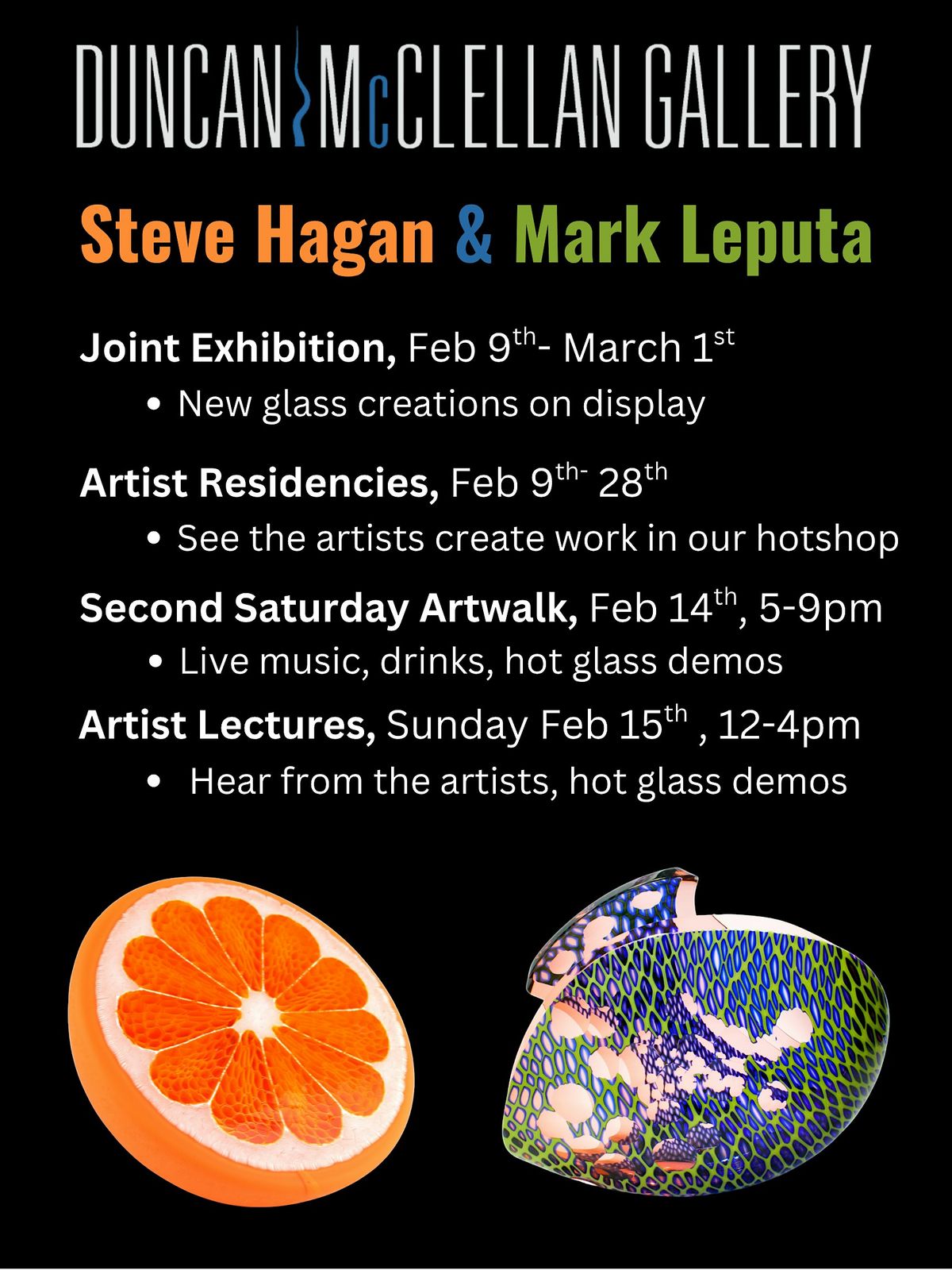 Mark Leputa and Steve Hagan Joint Exhibition