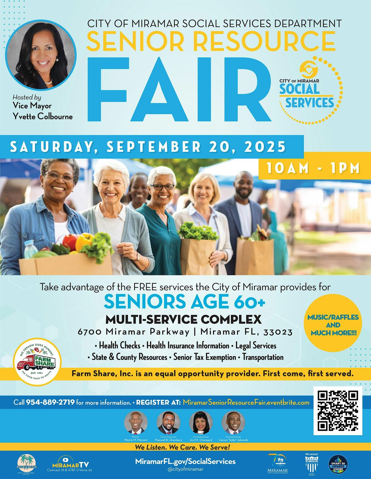 Miramar Senior Resource Fair & Food Distribution 2025